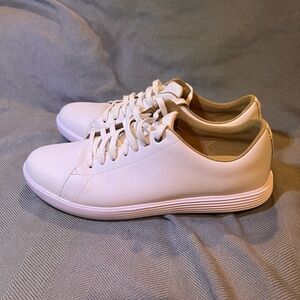 Cole Haan White Women's Grand Crosscourt Sneakers white